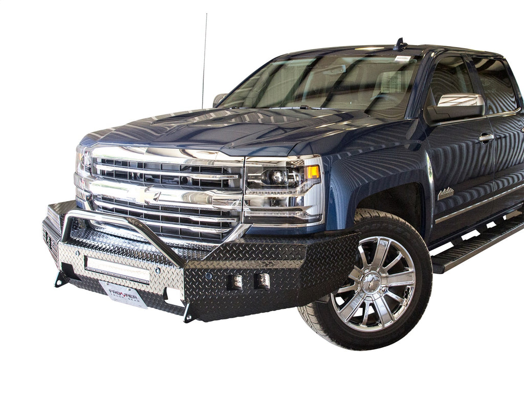Frontier Truck Gear 140-21-6014 Sport Front Bumper Replacement for Select Chevrolet Silverado