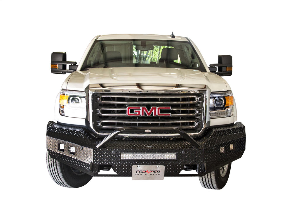 Frontier Truck Gear 140-31-5008 Sport Front Bumper Replacement for Select GMC Sierra HD, GMC Sierra HD