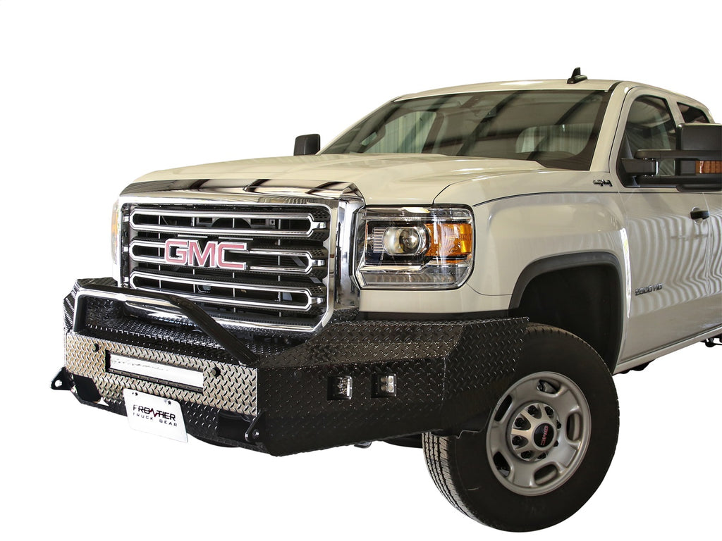 Frontier Truck Gear 140-31-5008 Sport Front Bumper Replacement for Select GMC Sierra HD, GMC Sierra HD