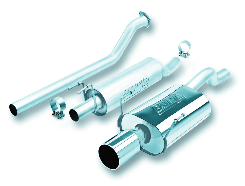 Borla 140002 Cat-Back Exhaust System - Touring