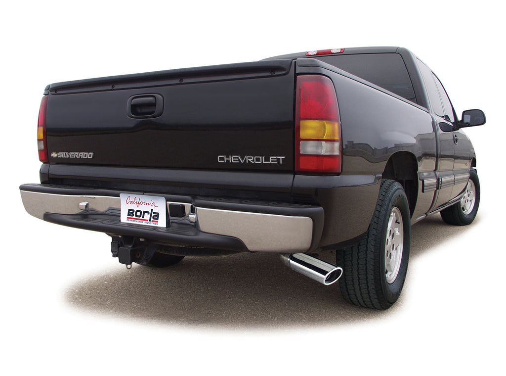 Borla 140014 Cat-Back Exhaust System - Touring for Select Chevrolet Silverado 1500, Chevrolet Silverado Classic, GMC Sierra 1500, GMC Sierra Classic