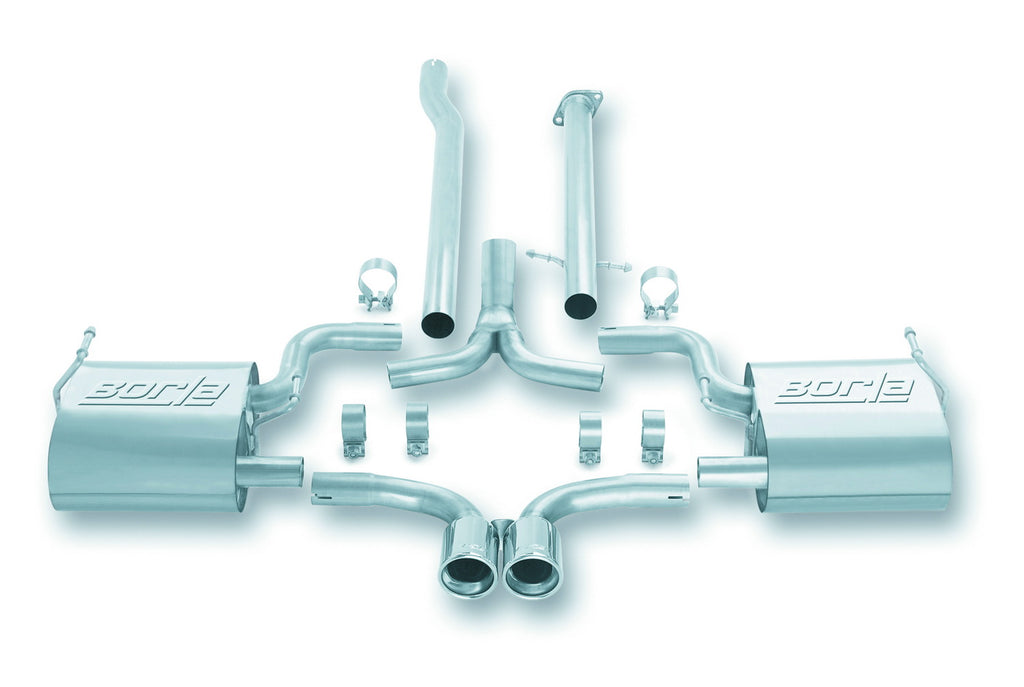 Borla 140027 Cat-Back Exhaust System - Touring