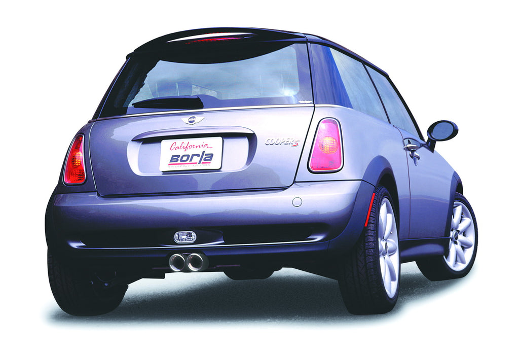Borla 140027 Cat-Back Exhaust System - Touring