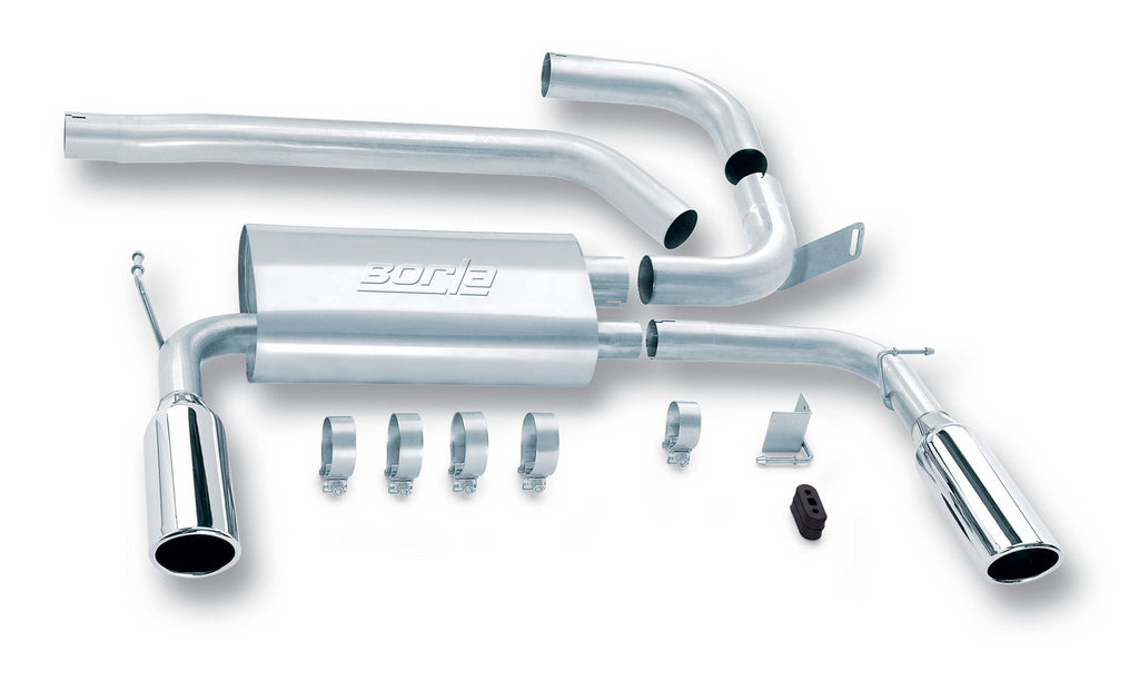 Borla 140028 Cat-Back Exhaust System - S-Type for Select Chevrolet Camaro, Pontiac Firebird