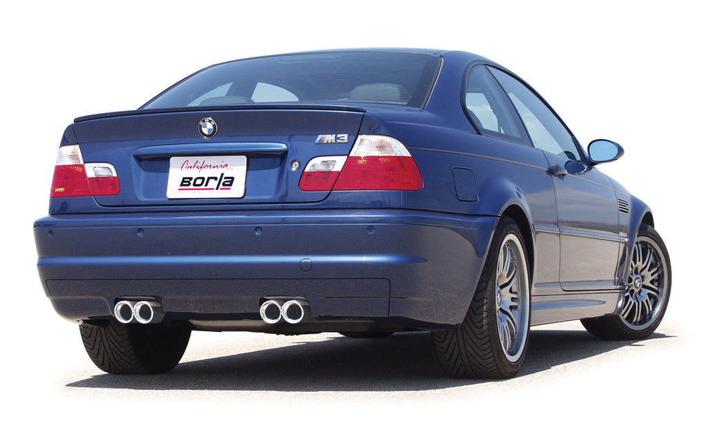 Borla 140034 Cat-Back Exhaust System - S-Type