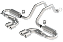 Load image into Gallery viewer, Borla 140039 Cat-Back Exhaust System - S-Type Classic for Select Chevrolet Corvette