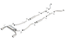 Load image into Gallery viewer, Borla 140045 Cat-Back Exhaust System - S-Type for Select Nissan 350Z