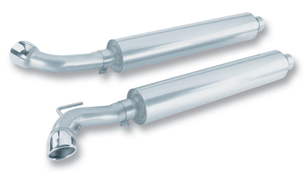 Borla 140048 Cat-Back Exhaust System - S-Type for Select Dodge Viper