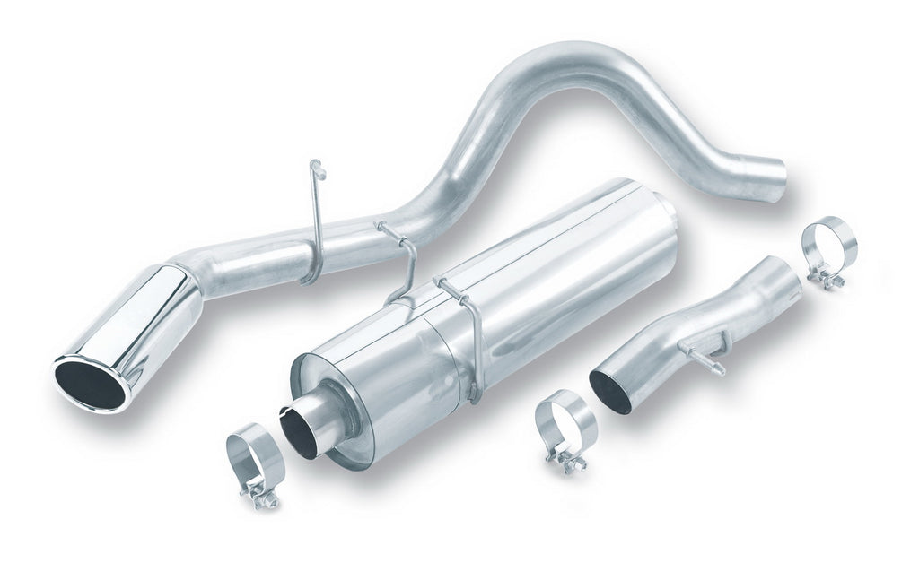 Borla 140050 Cat-Back Exhaust System - Touring