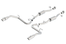 Load image into Gallery viewer, Borla 140052 Cat-Back Exhaust System - S-Type for Select Ford Mustang