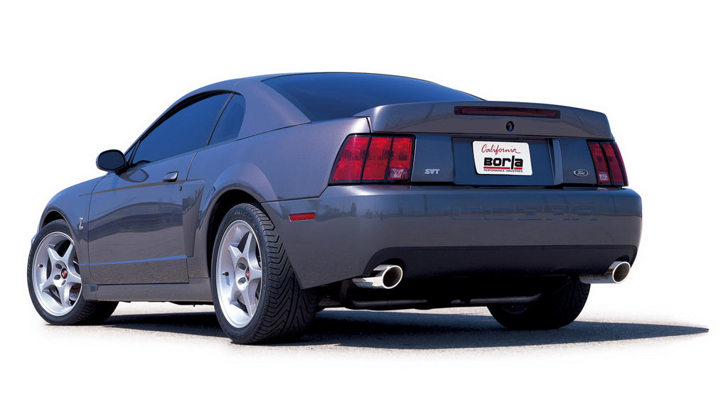 Borla 140052 Cat-Back Exhaust System - S-Type for Select Ford Mustang