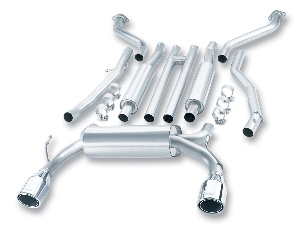 Borla 140057 Cat-Back Exhaust System - S-Type for Select INFINITI G35