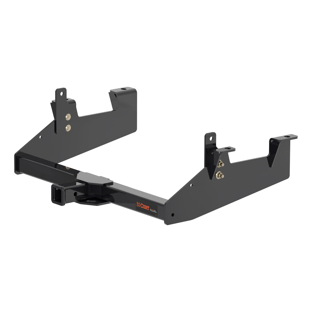 CURT 14005 Class 4 Trailer Hitch, 2" Receiver, Select Silverado, Sierra 2500, 3500 HD