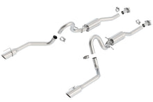 Load image into Gallery viewer, Borla 140067 Cat-Back Exhaust System - S-Type for Select Ford Mustang