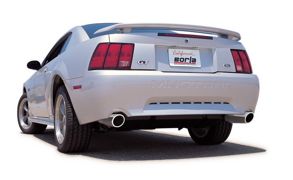 Borla 140067 Cat-Back Exhaust System - S-Type for Select Ford Mustang