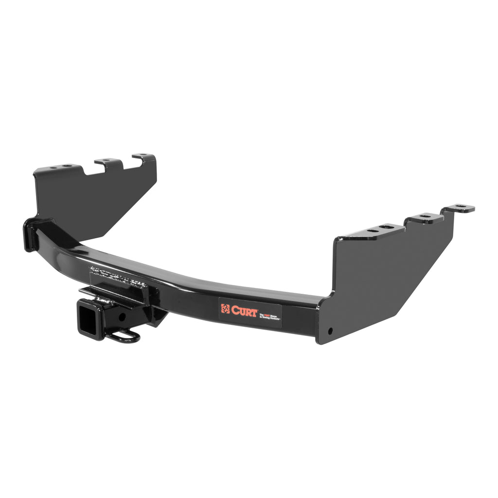 CURT 14006 Class 4 Trailer Hitch, 2" Receiver, Select Chevrolet Silverado, GMC Sierra 1500
