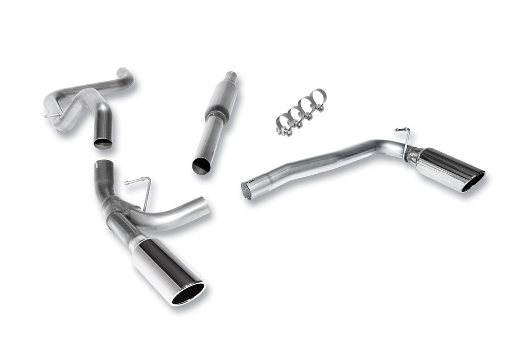 Borla 140070 Cat-Back Exhaust System - S-Type for Select Dodge Neon