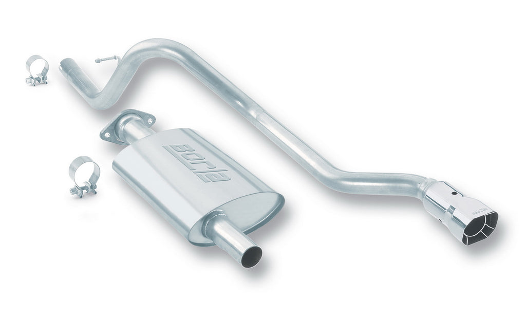 Borla 140071 Cat-Back Exhaust System - Touring for Select Jeep Cherokee