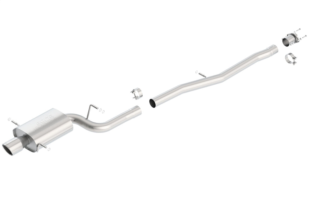Borla 140075 Cat-Back Exhaust System - S-Type for Select Subaru Impreza
