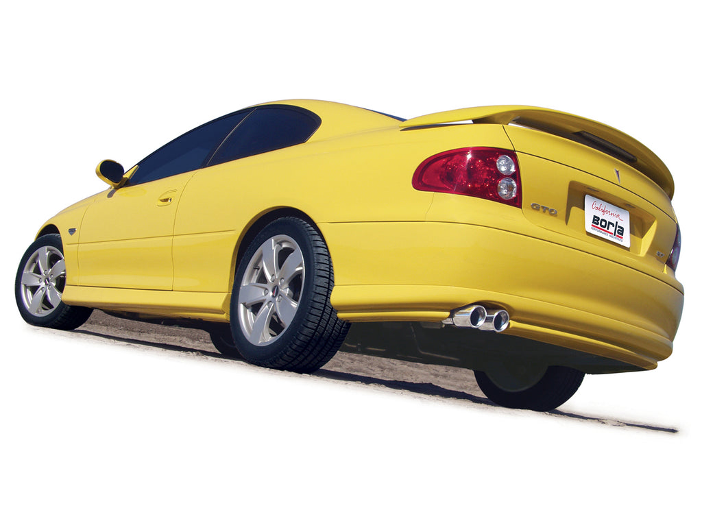 Borla 140077 Cat-Back Exhaust System - S-Type