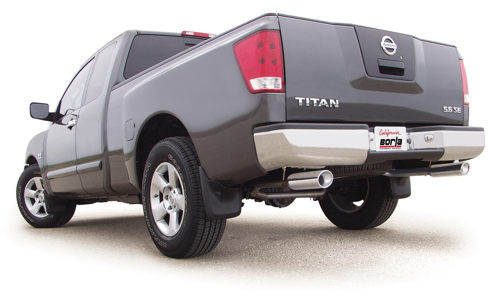 Borla 140079 Cat-Back Exhaust System - Touring for Select Nissan TITAN