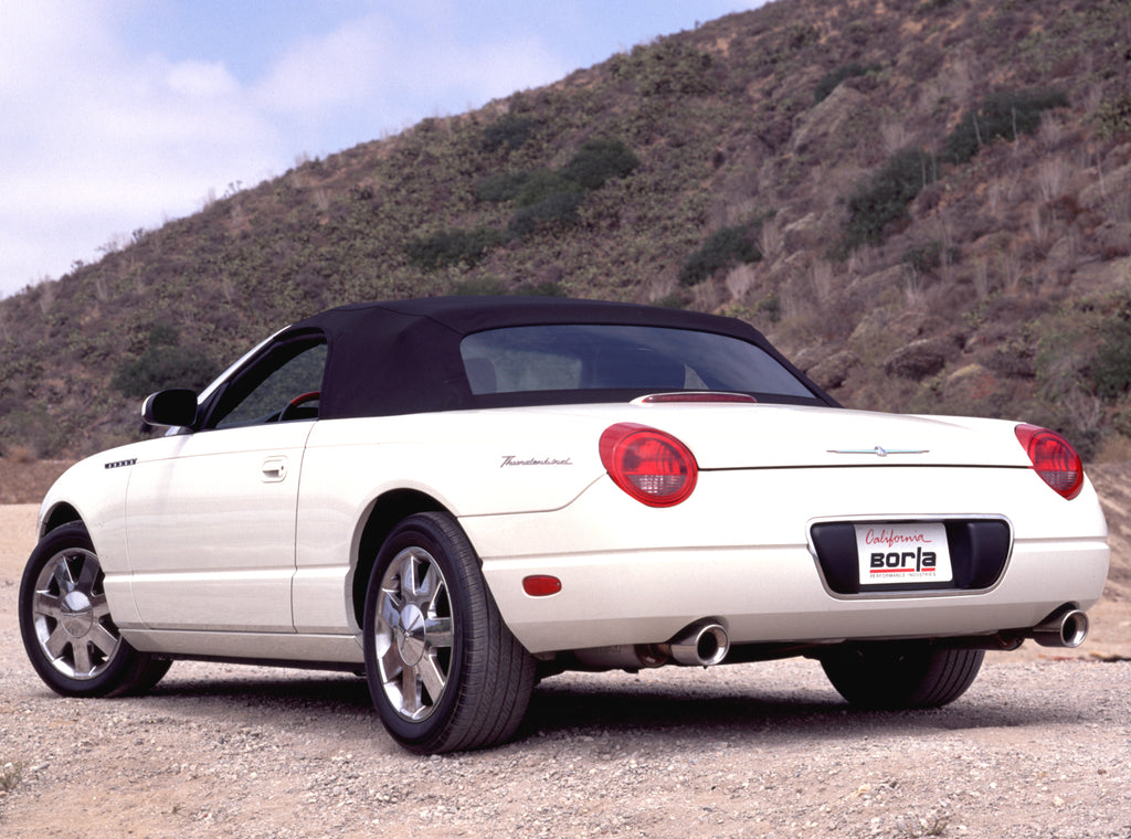 Borla 140081 Cat-Back Exhaust System - Touring for Select Ford Thunderbird