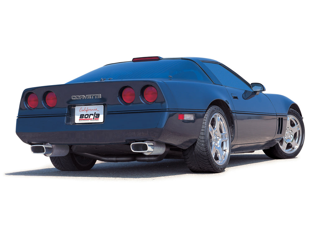 Borla 140082 Cat-Back Exhaust System - S-Type for Select Chevrolet Corvette