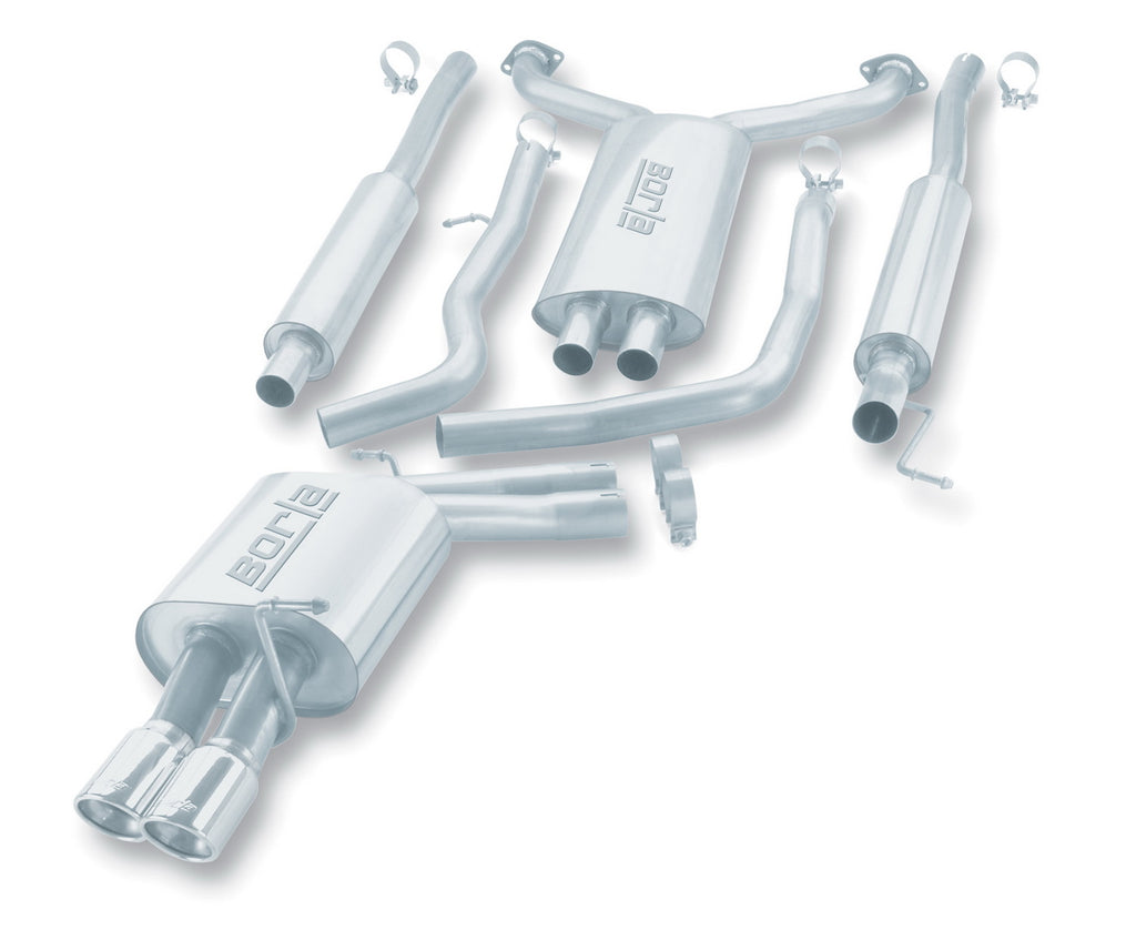 Borla 140093 Cat-Back Exhaust System - S-Type