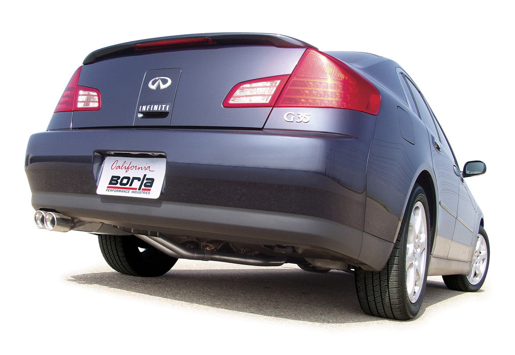 Borla 140093 Cat-Back Exhaust System - S-Type