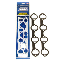 Load image into Gallery viewer, BBK Performance Parts 1400 PREMIUM HEADER GASKET SET FORD SBF 302 / 351 OVAL 1-3/4" (PAIR) for Select Ford F-150, Ford Mustang