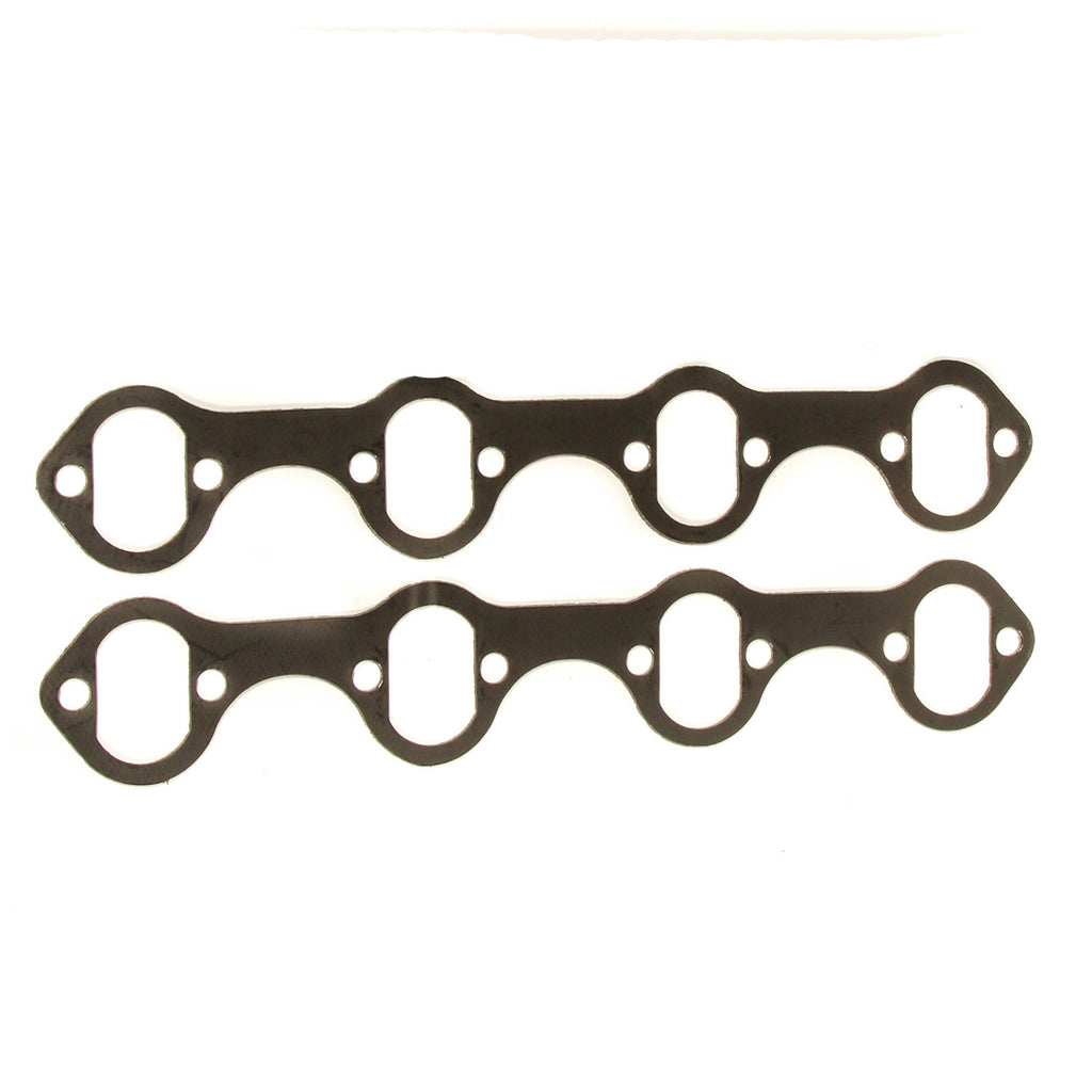 BBK Performance Parts 1400 PREMIUM HEADER GASKET SET FORD SBF 302 / 351 OVAL 1-3/4" (PAIR) for Select Ford F-150, Ford Mustang