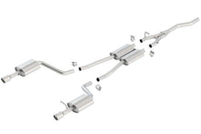 Load image into Gallery viewer, Borla 140100 Cat-Back Exhaust System - S-Type for Select Audi A4 Quattro
