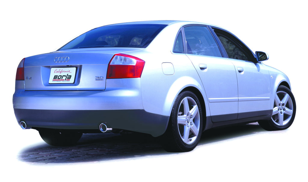 Borla 140100 Cat-Back Exhaust System - S-Type for Select Audi A4 Quattro