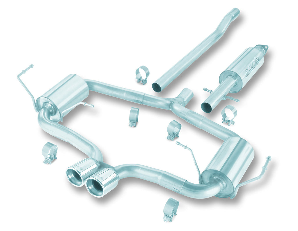 Borla 140119 Cat-Back Exhaust System - S-Type for Select Mini Cooper