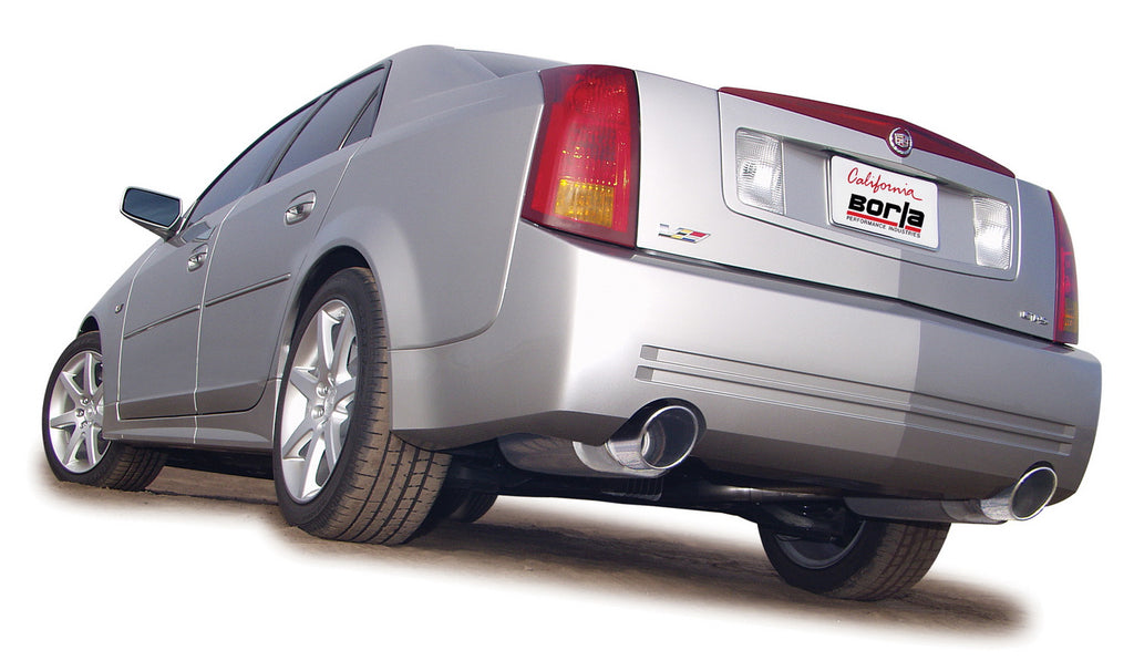 Borla 140126 Cat-Back Exhaust System - S-Type for Select Cadillac CTS