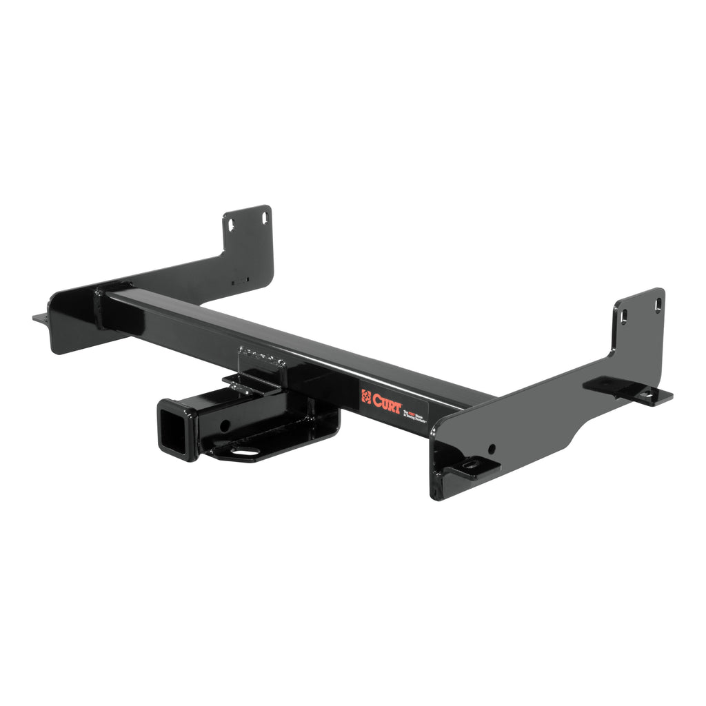 CURT 14012 Class 4 Trailer Hitch, 2" Receiver, Select Ford Transit-150, 250, 350