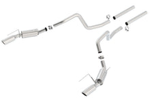 Load image into Gallery viewer, Borla 140135 Cat-Back Exhaust System - S-Type for Select Ford Mustang