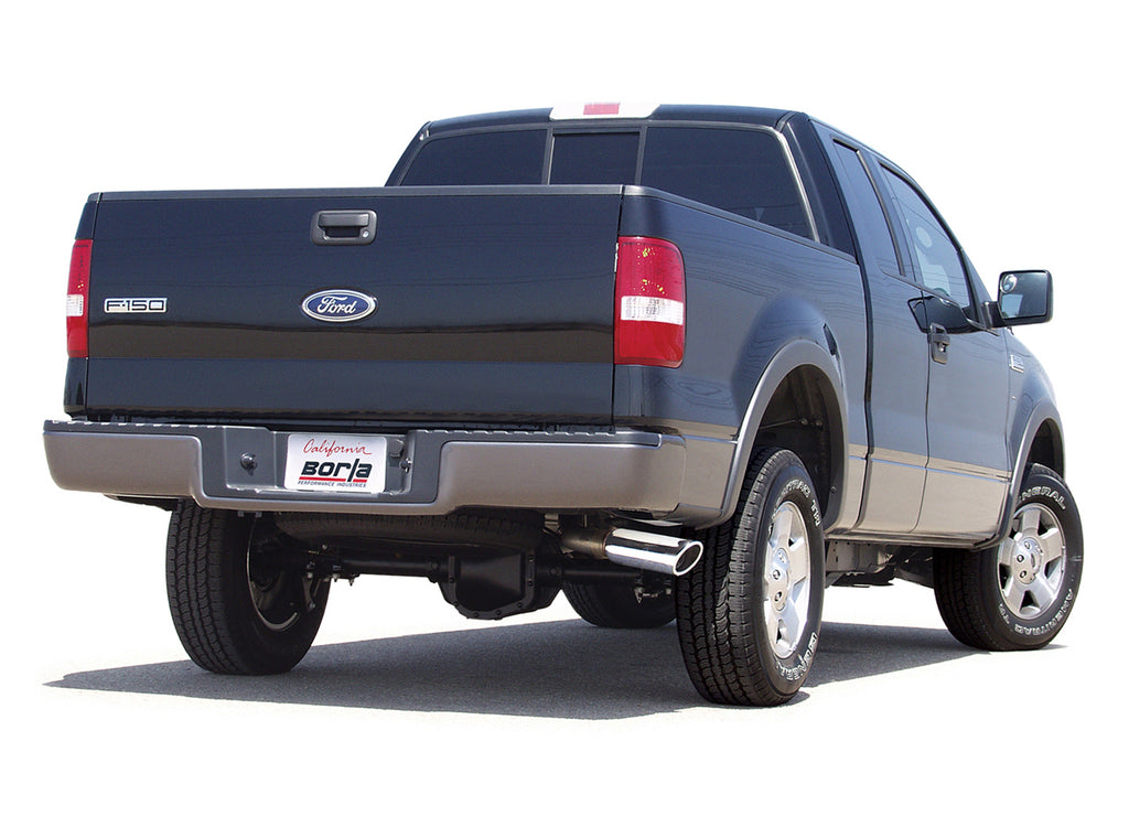 Borla 140136 Cat-Back Exhaust System - Touring for Select Ford F-150