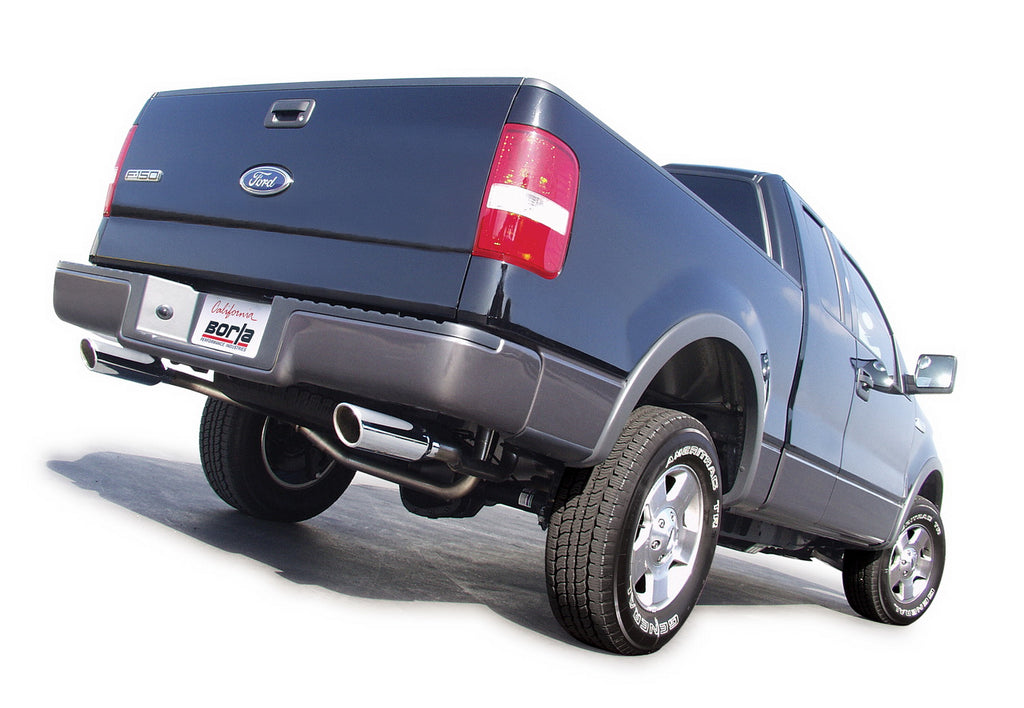 Borla 140137 Cat-Back Exhaust System - Touring for Select Ford F-150
