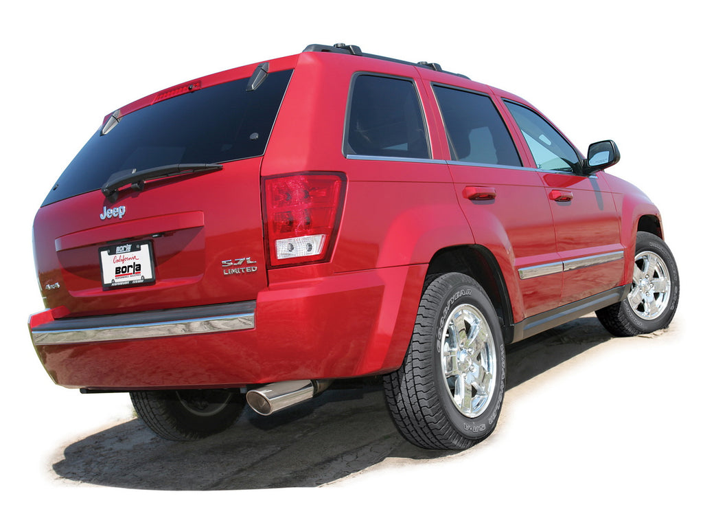 Borla 140158 Cat-Back Exhaust System - Touring for Select Jeep Grand Cherokee