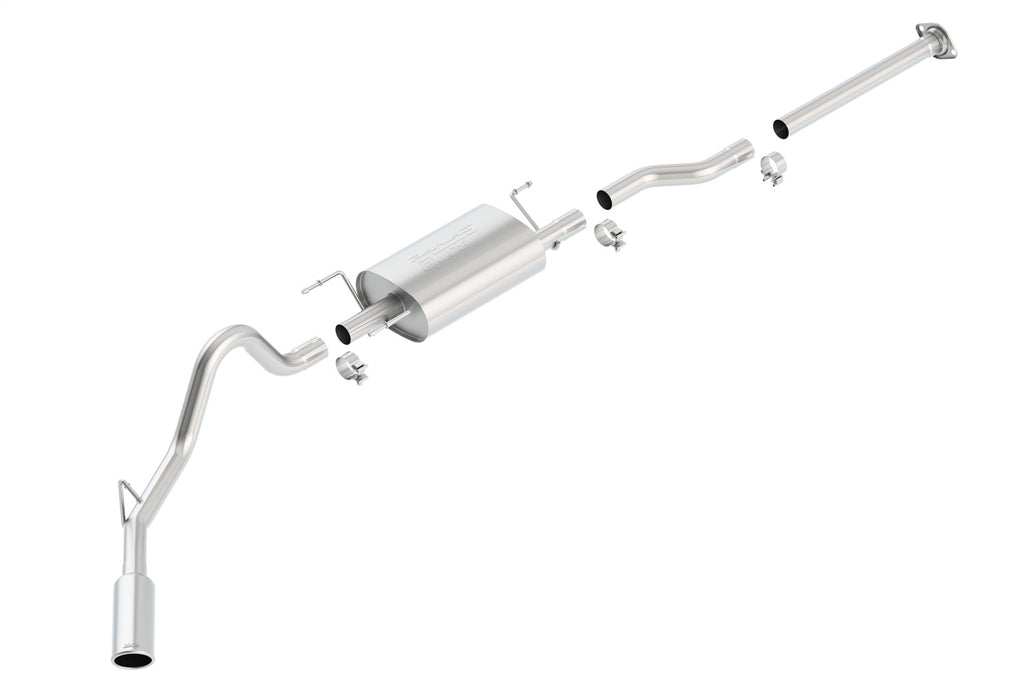 Borla 140160 Cat-Back Exhaust System - S-Type for Select Toyota Tacoma