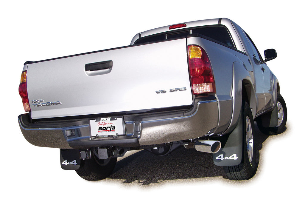 Borla 140160 Cat-Back Exhaust System - S-Type for Select Toyota Tacoma