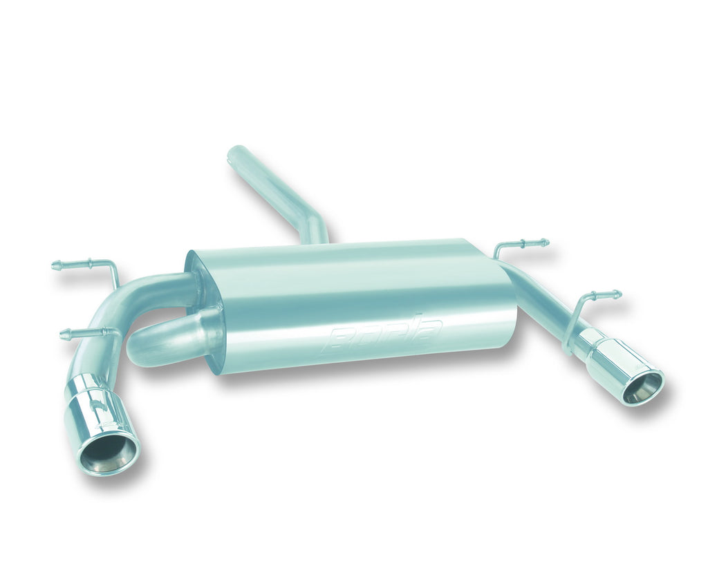 Borla 140169 Cat-Back Exhaust System - S-Type for Select Mazda MX-5 Miata