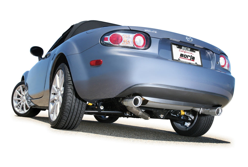 Borla 140169 Cat-Back Exhaust System - S-Type for Select Mazda MX-5 Miata