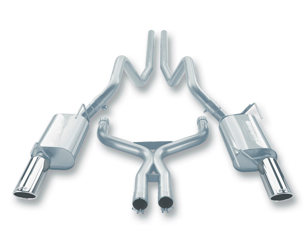 Borla 140176 Cat-Back Exhaust System - Touring