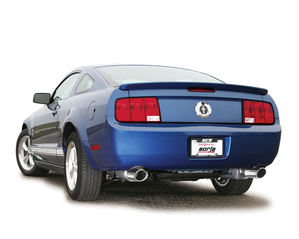 Borla 140176 Cat-Back Exhaust System - Touring