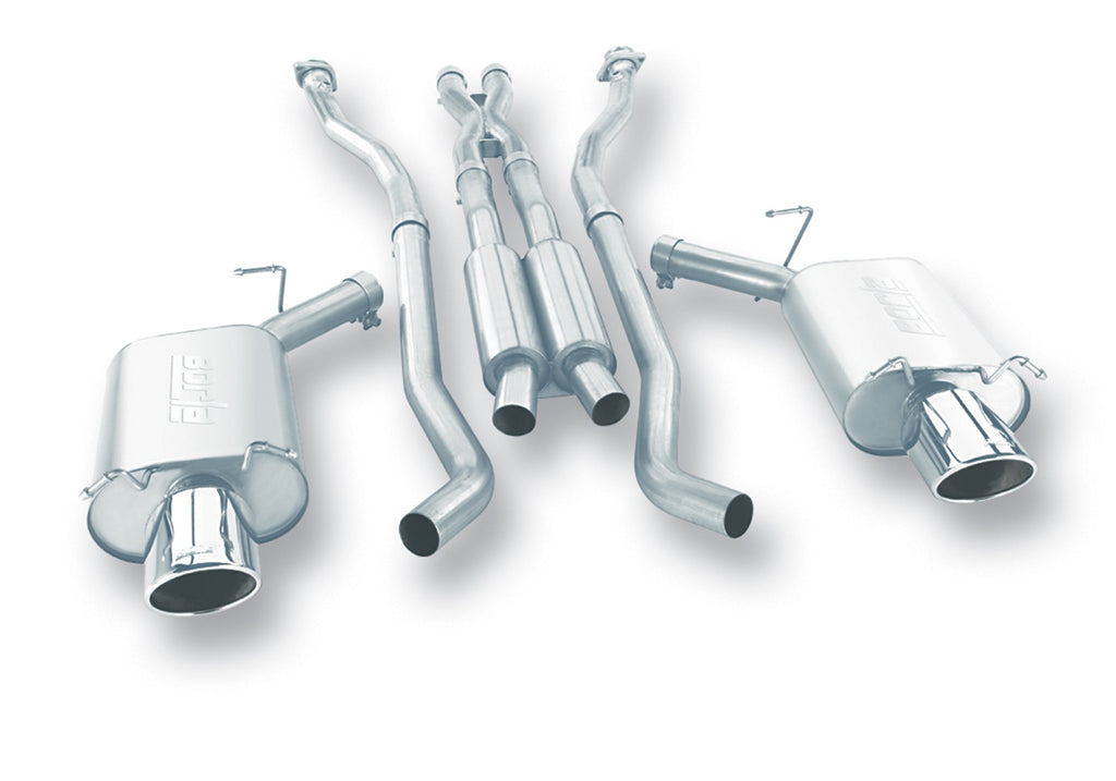 Borla 140178 Cat-Back Exhaust System - Touring