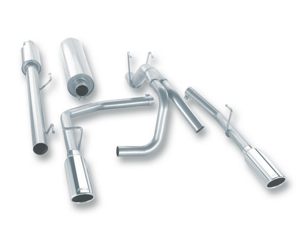 Borla 140187 Cat-Back Exhaust System - S-Type