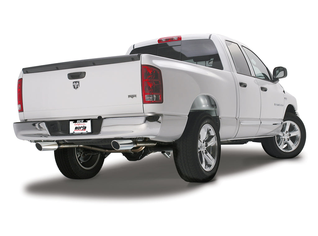 Borla 140187 Cat-Back Exhaust System - S-Type