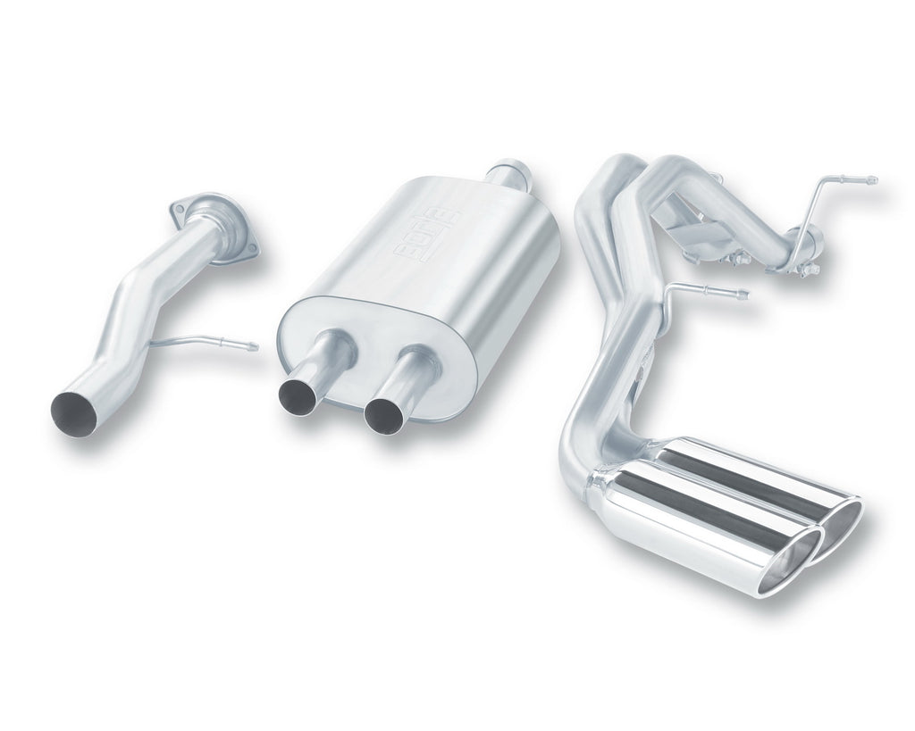 Borla 140194 Cat-Back Exhaust System - Touring